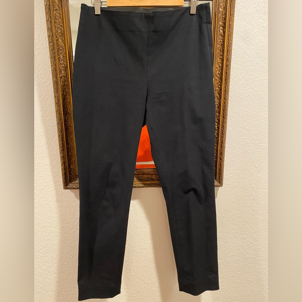 COS Slim Fit Mid Rise Elasticized Trouser Dress Pants.